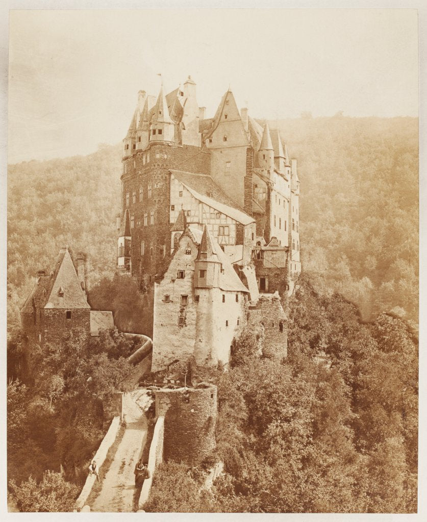 Detail of Eltz Castle by Unknown
