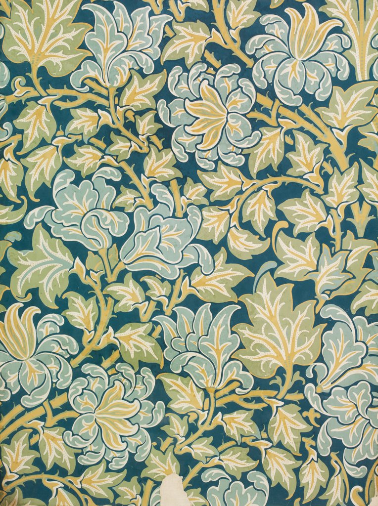 Detail of Wallpaper by Lewis Foreman Day