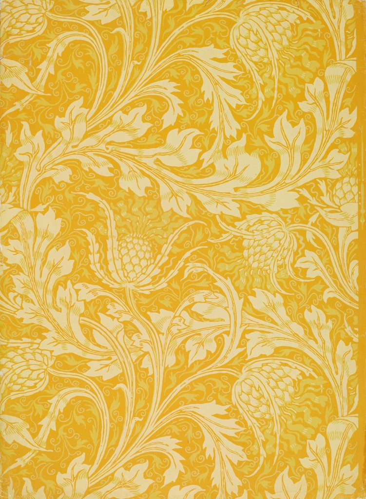 Detail of Wallpaper by Walter Crane