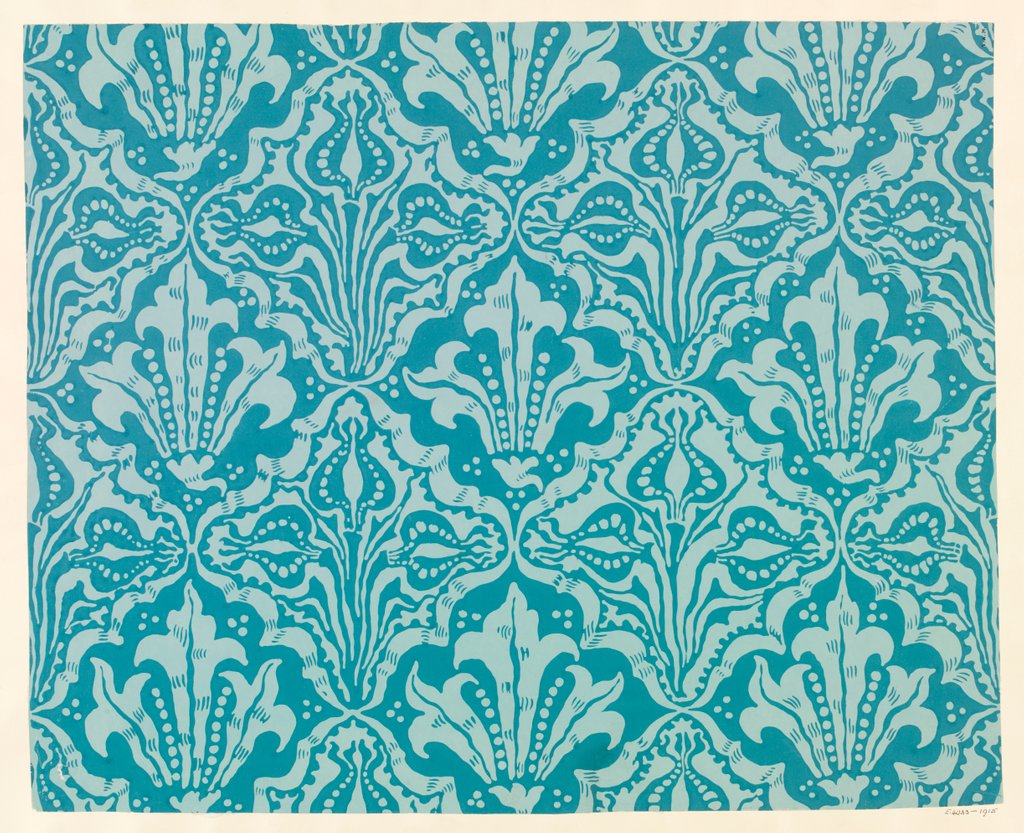 Detail of Seed and Flower by Anonymous