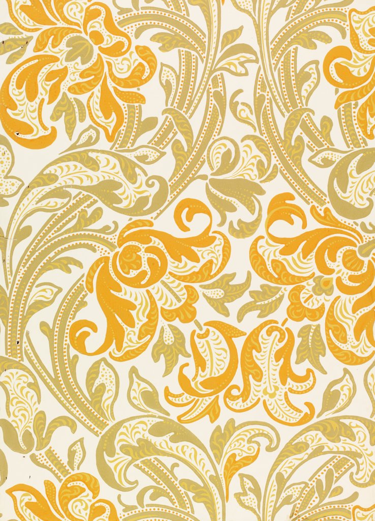 Detail of Wallpaper by Lewis Foreman Day