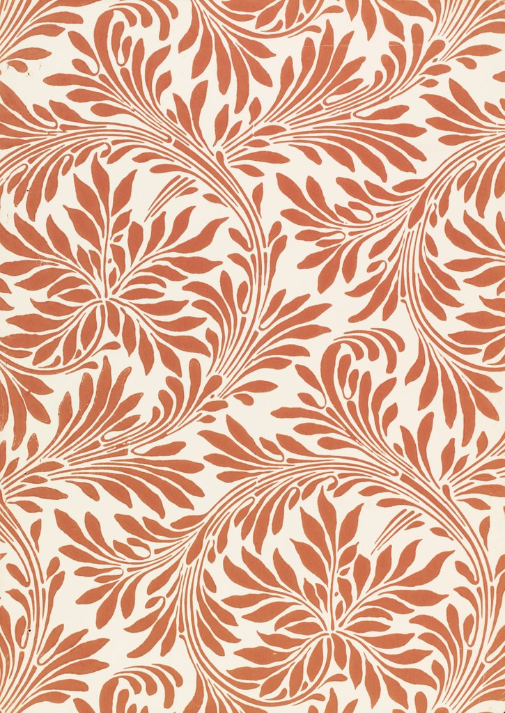 Detail of Wallpaper by Lewis Foreman Day