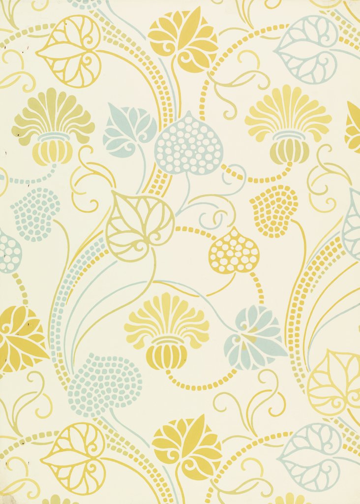 Detail of Wallpaper by Lewis Foreman Day