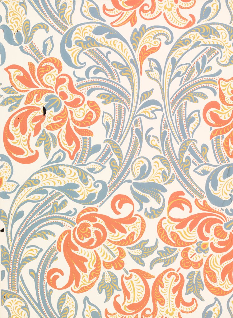 Detail of Wallpaper by Lewis Foreman Day