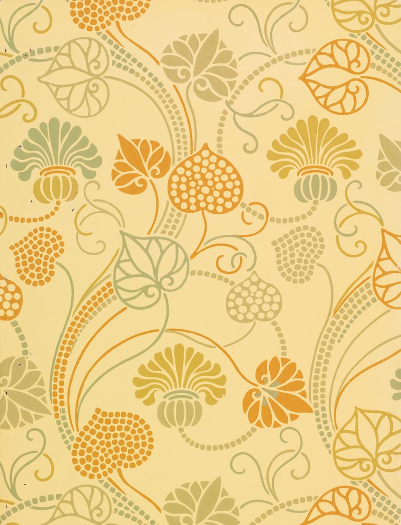 Detail of Wallpaper by Lewis Foreman Day