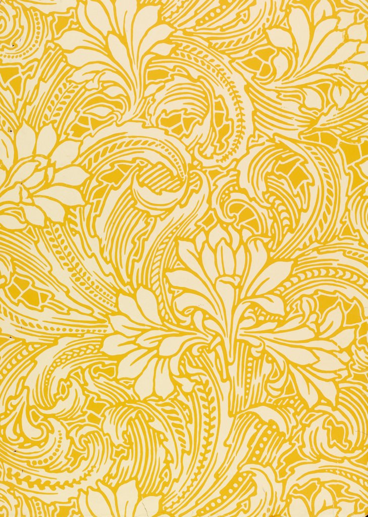 Detail of Wallpaper by Lewis Foreman Day