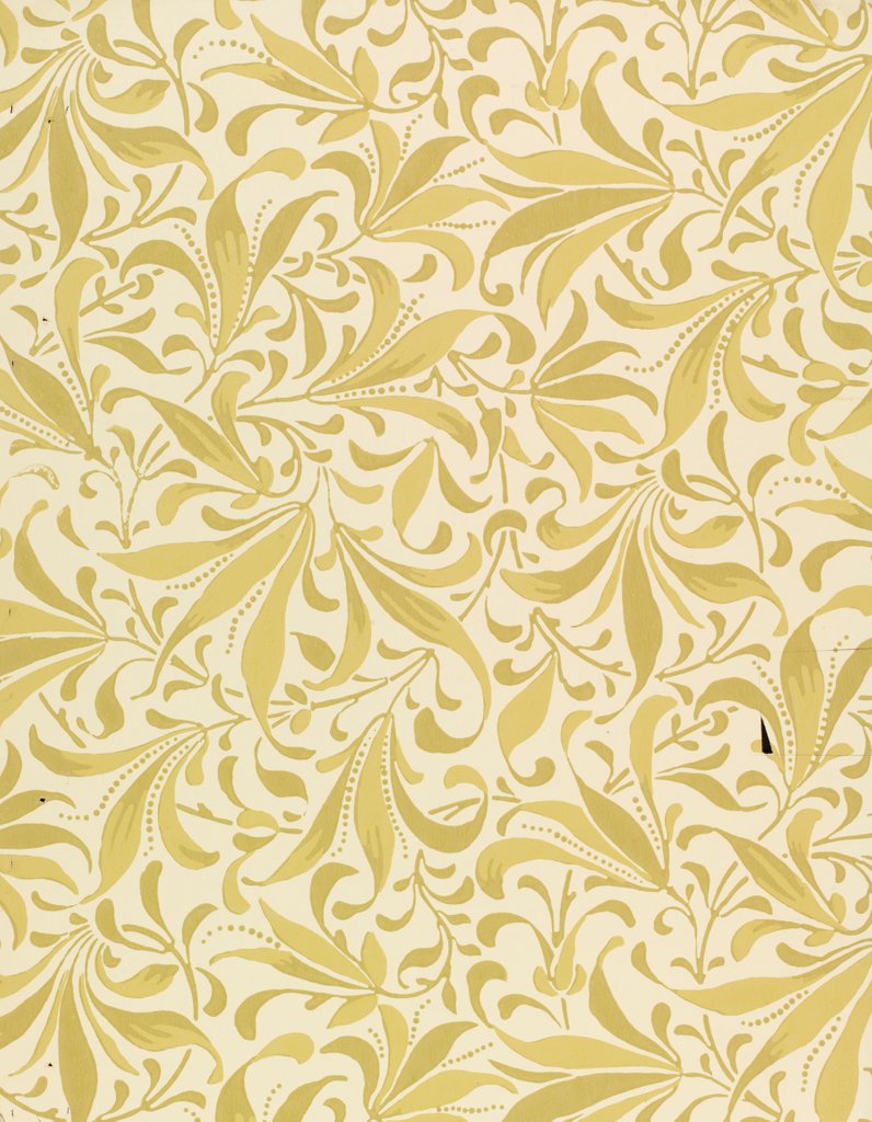 Detail of Wallpaper by Lewis Foreman Day
