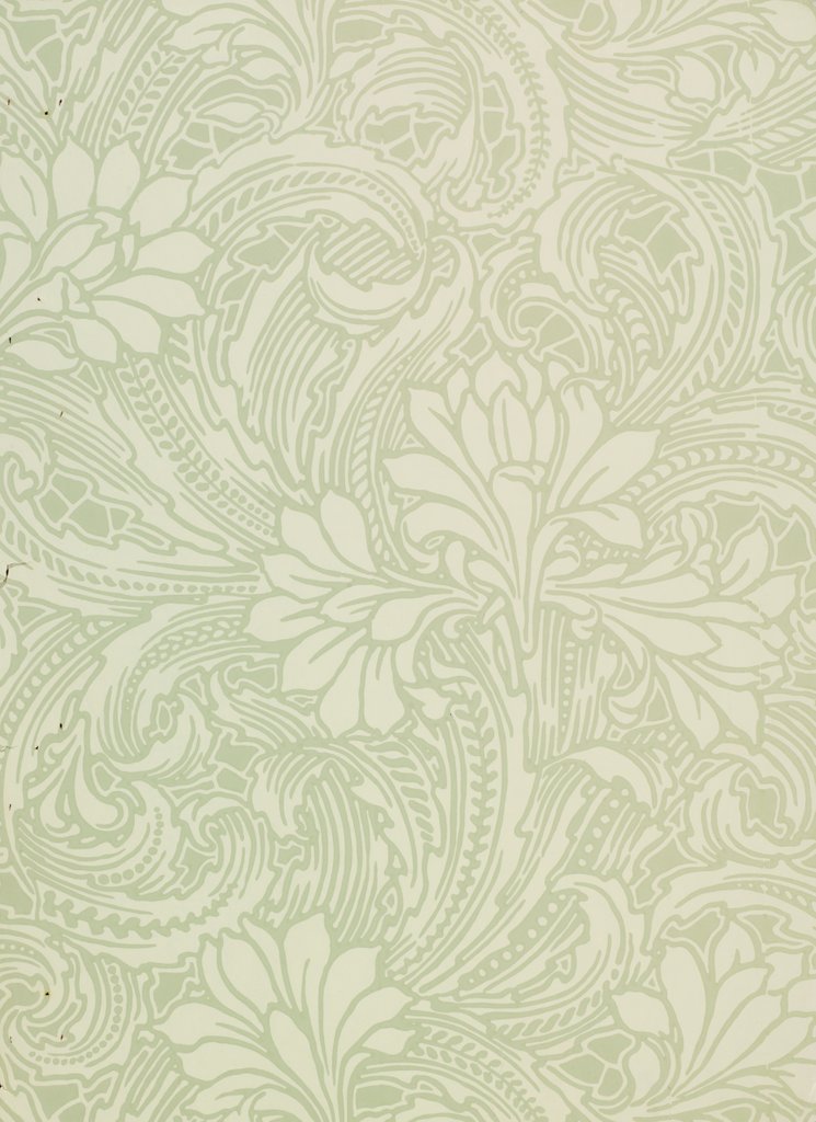 Detail of Wallpaper by Lewis Foreman Day