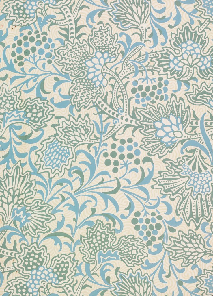 Detail of Wallpaper by Lewis Foreman Day