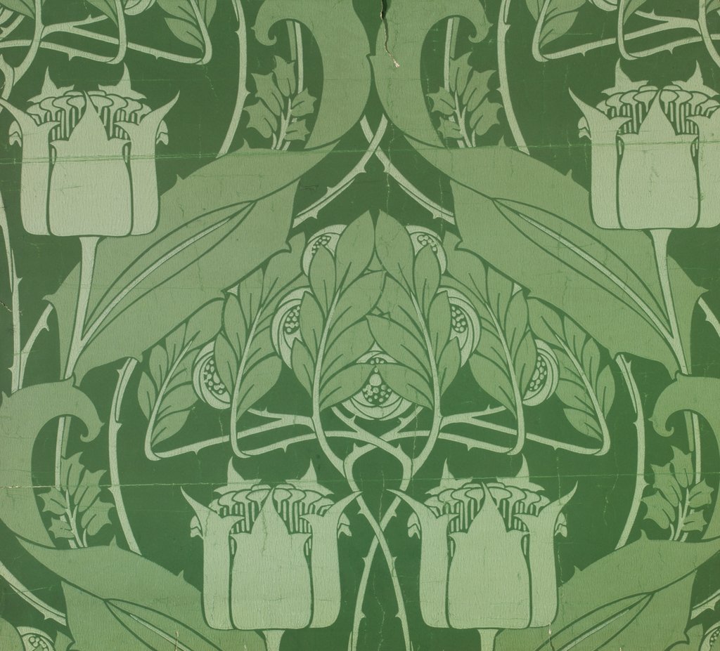 Detail of Floral pattern by Harry Napper