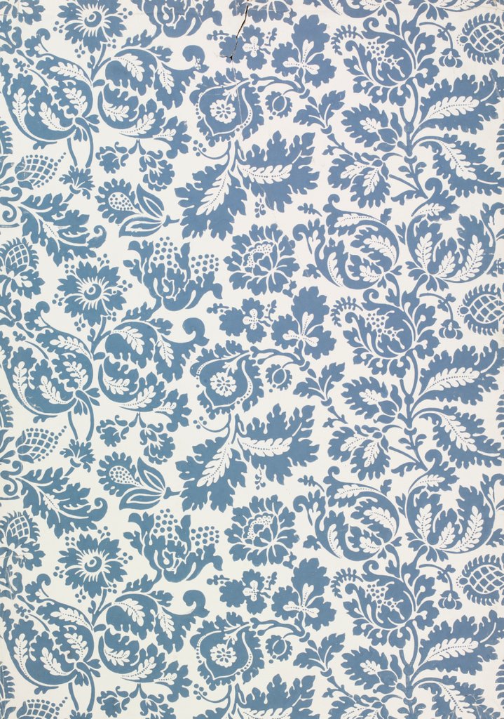 Detail of Wallpaper by William Morris