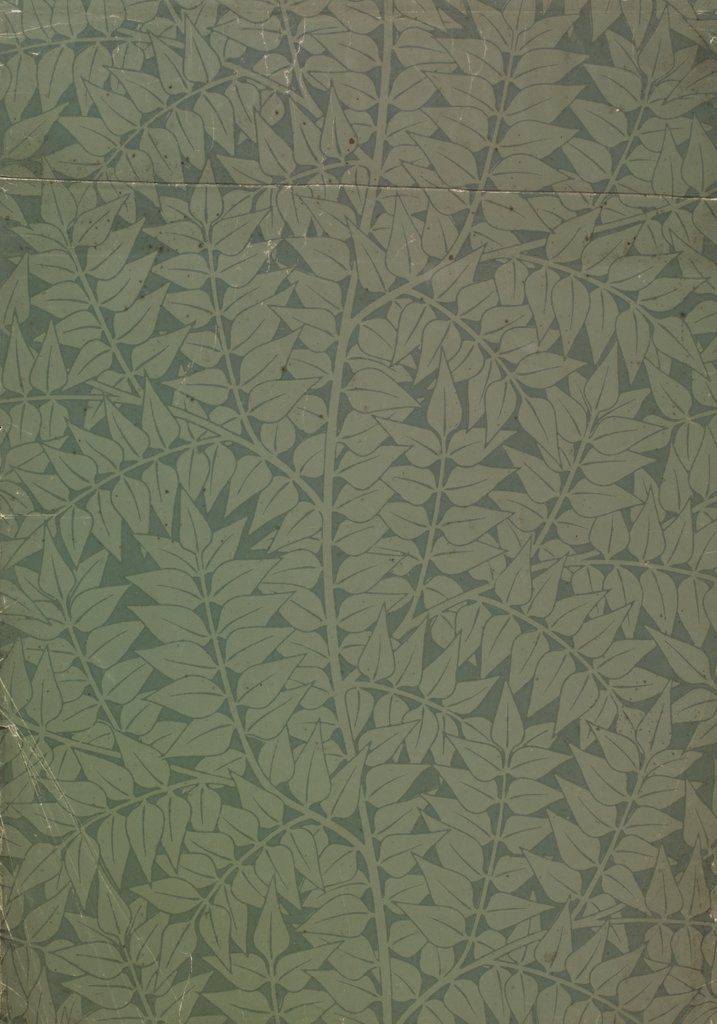 Detail of Branch wallpaper by William Morris