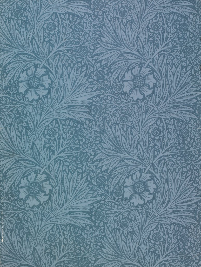 Detail of Marigold by William Morris