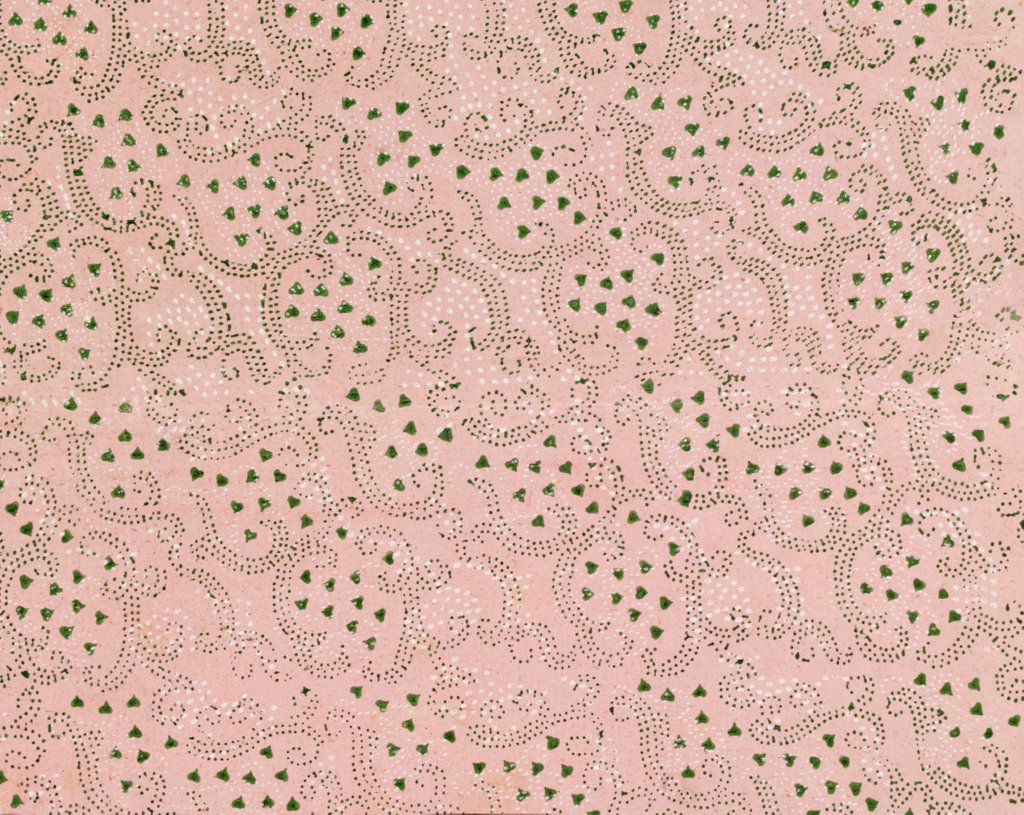 Detail of Pattern from a collection of 214 specimens of ornamental paper used for books and other decorative purposes by Unknown
