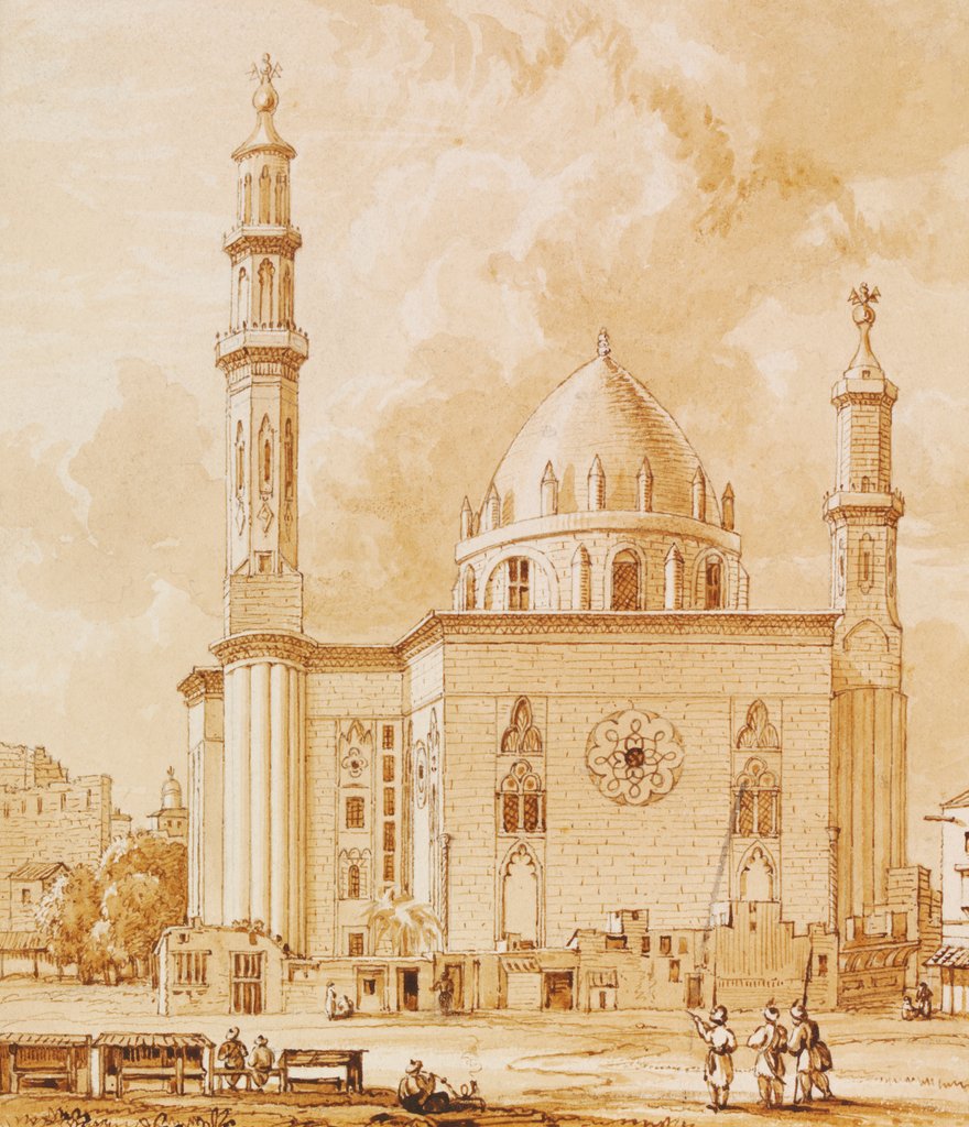 Detail of Mosque of Sultan Hassan at Cairo by Unknown