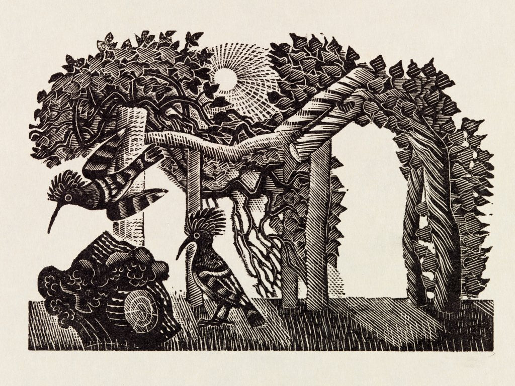 Detail of Illustration by Eric Ravilious