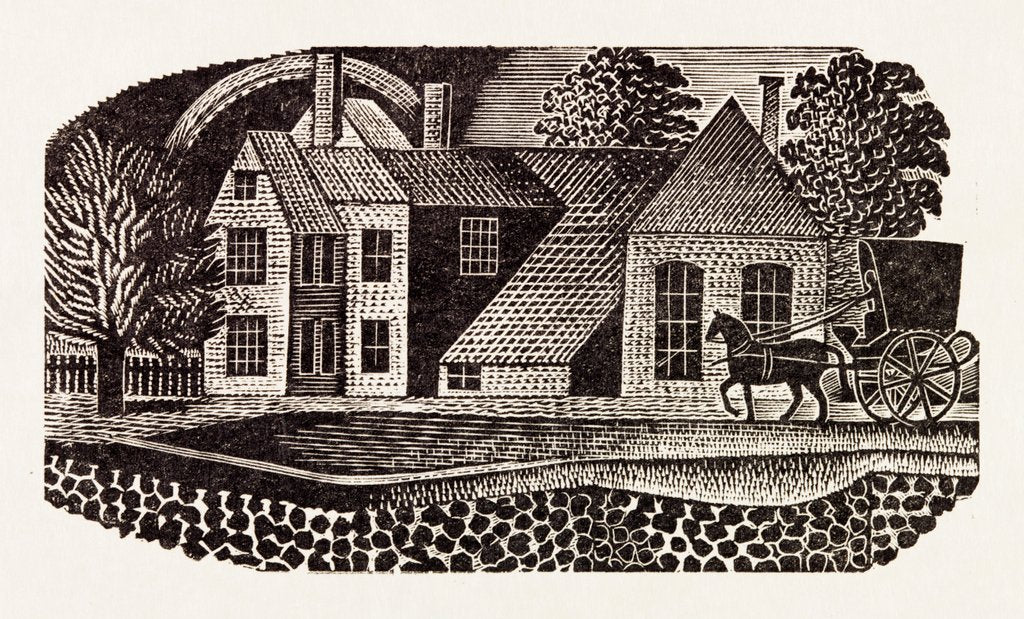 Detail of Illustration by Eric Ravilious