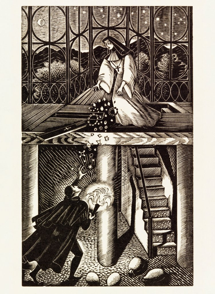 Detail of Illustration by Eric Ravilious