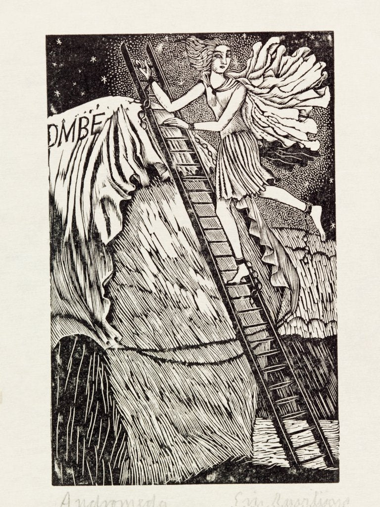 Detail of Andromeda by Eric Ravilious