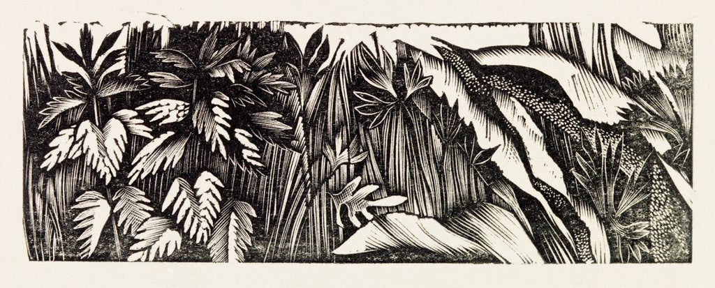 Detail of Illustration by Eric Ravilious