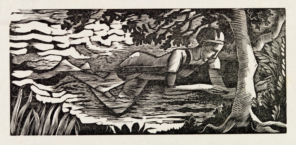 Detail of Illustration by Eric Ravilious