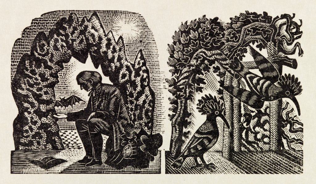 Detail of Illustration by Eric Ravilious