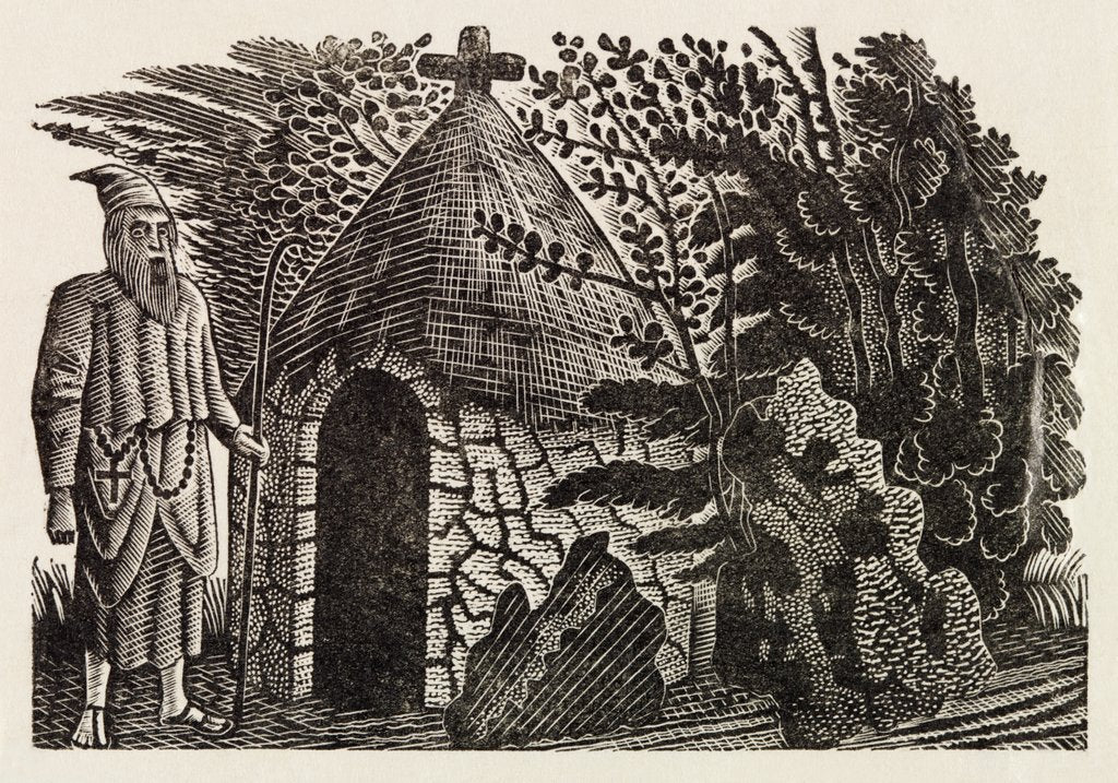 Detail of Illustration by Eric Ravilious