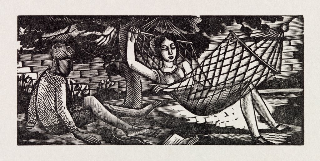 Detail of Illustration by Eric Ravilious