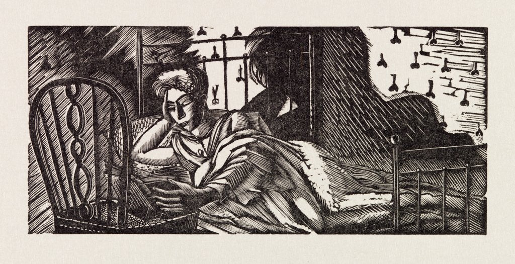 Detail of Illustration by Eric Ravilious