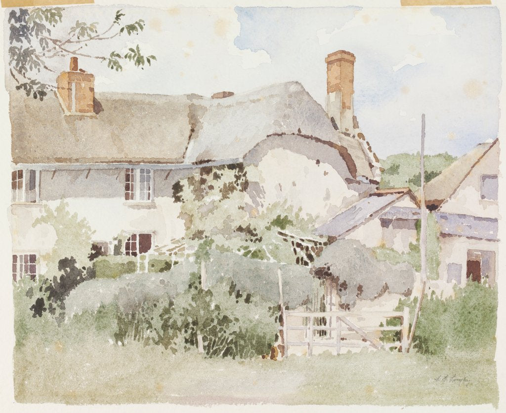 Detail of Thorn Farm, Salcombe Regis by Stanislaus Soutten Longley