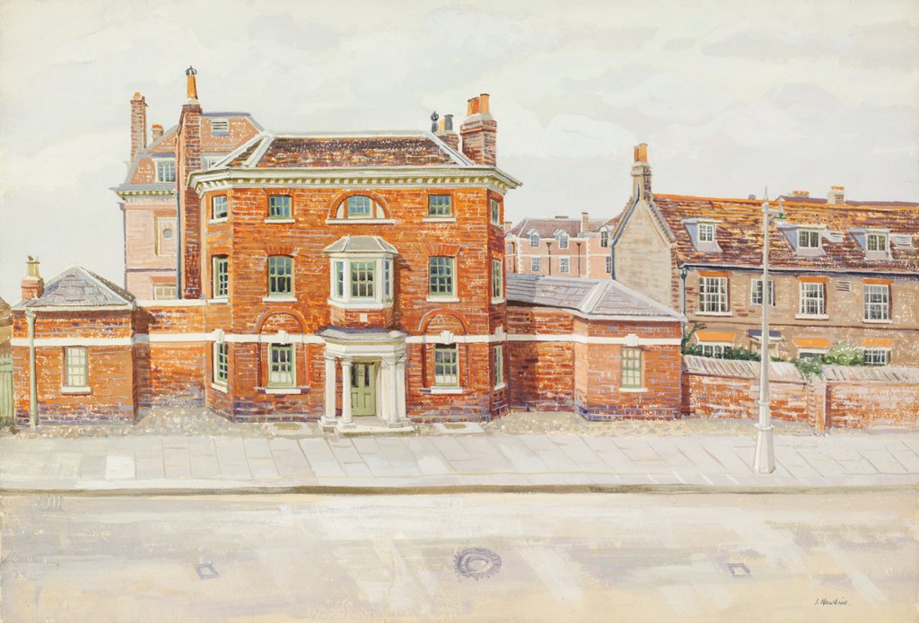 Detail of Christ's Hospital girls' school by Irene Hawkins