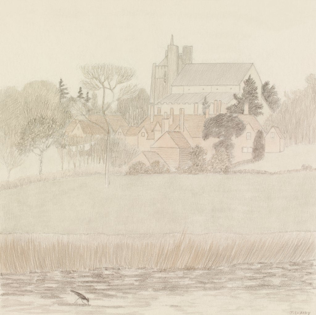 Detail of View of Orford by Jack L. Airy