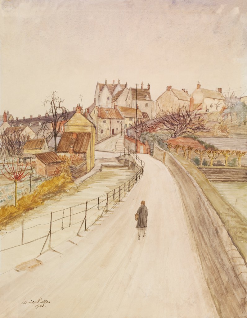 Detail of The Goose Bridge, Malmesbury by Louisa Puller