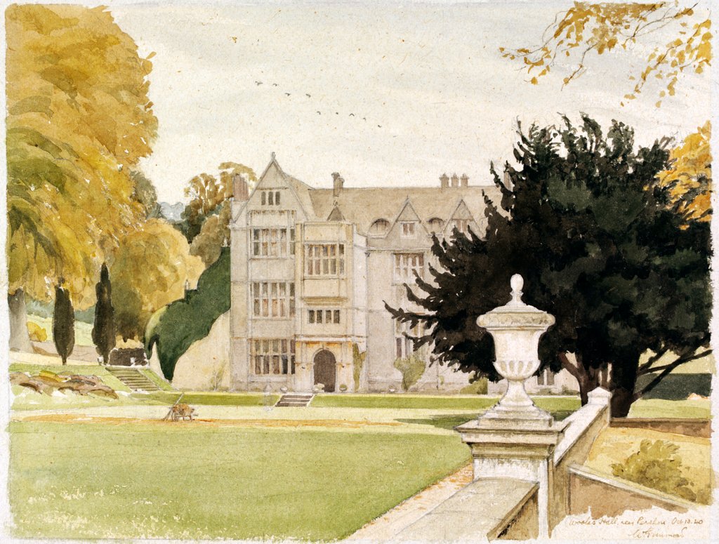 Detail of Woollas Hall, Eckington, near Pershore by William Grimmond