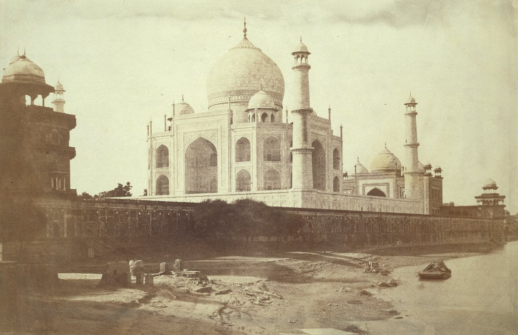 The Taj Mahal by Unknown