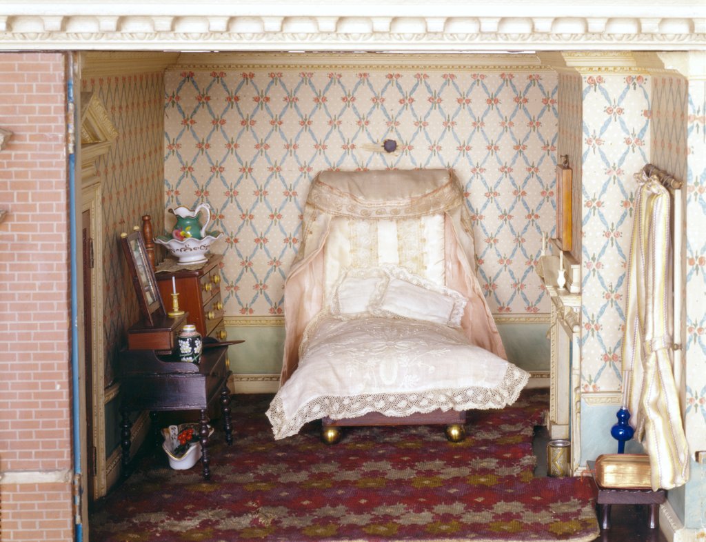 Detail of Tate baby house by Anonymous