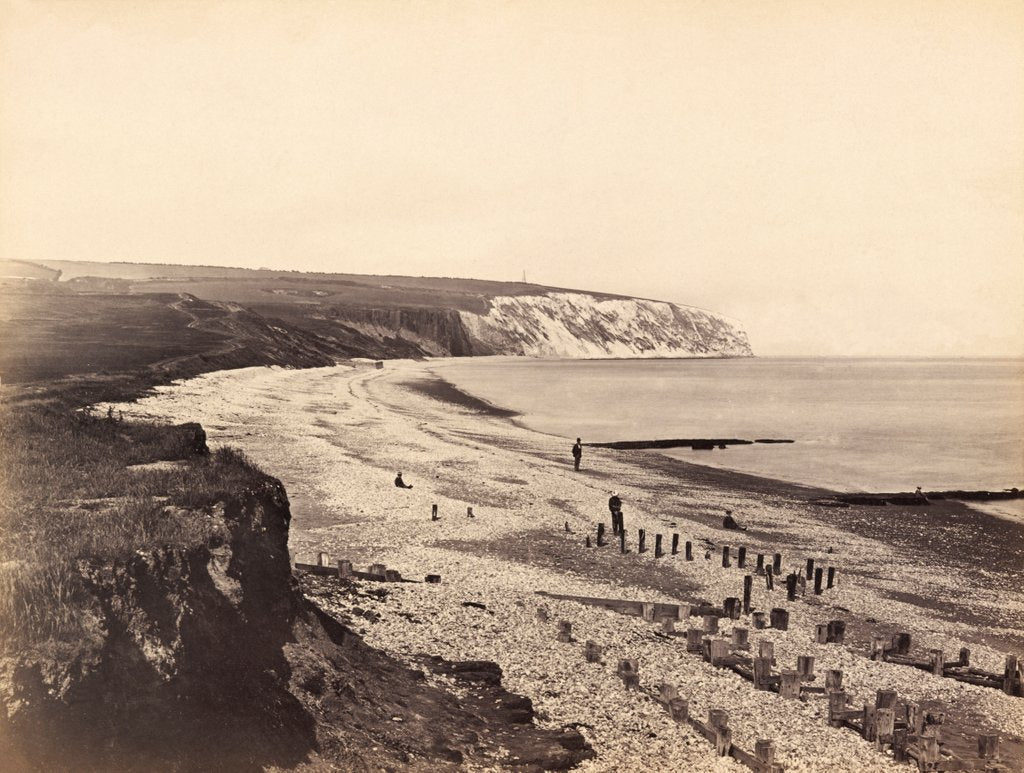 Detail of Bembridge Point by Francis Frith & Co.