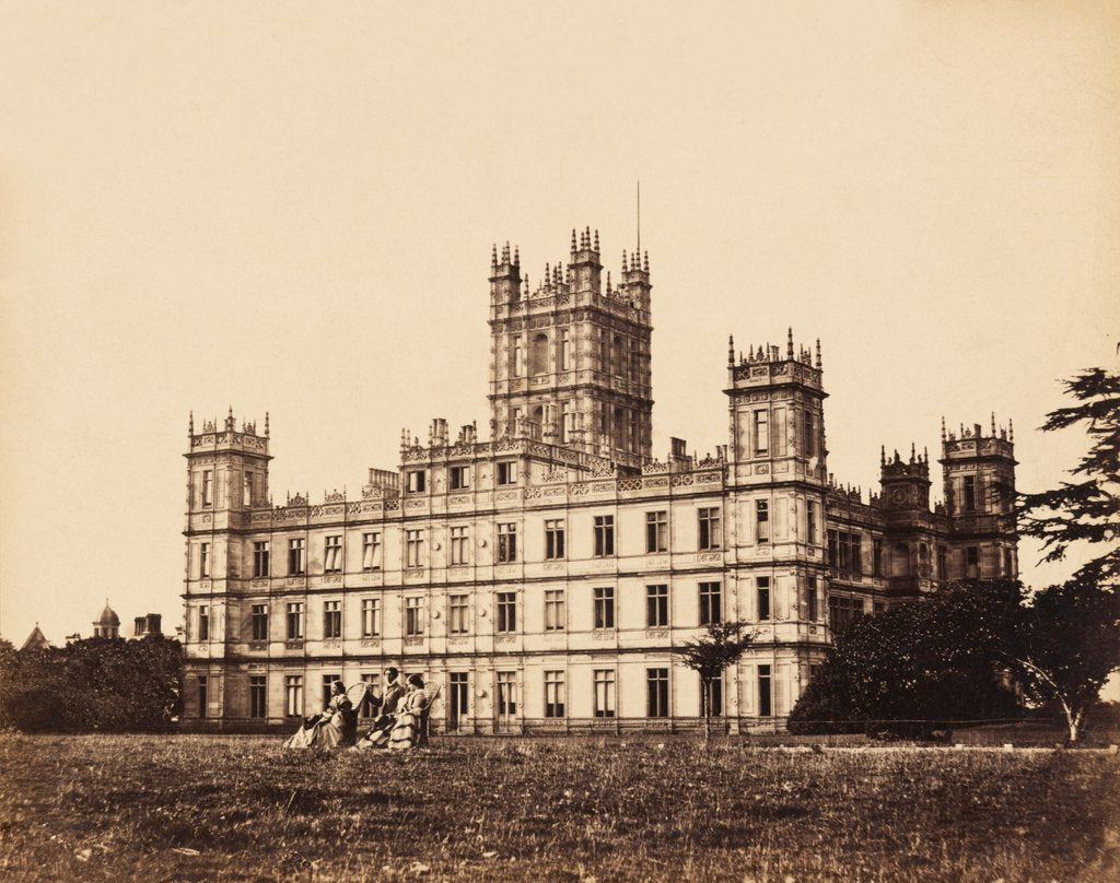 Detail of Highclere, Berkshire by Francis Frith & Co.