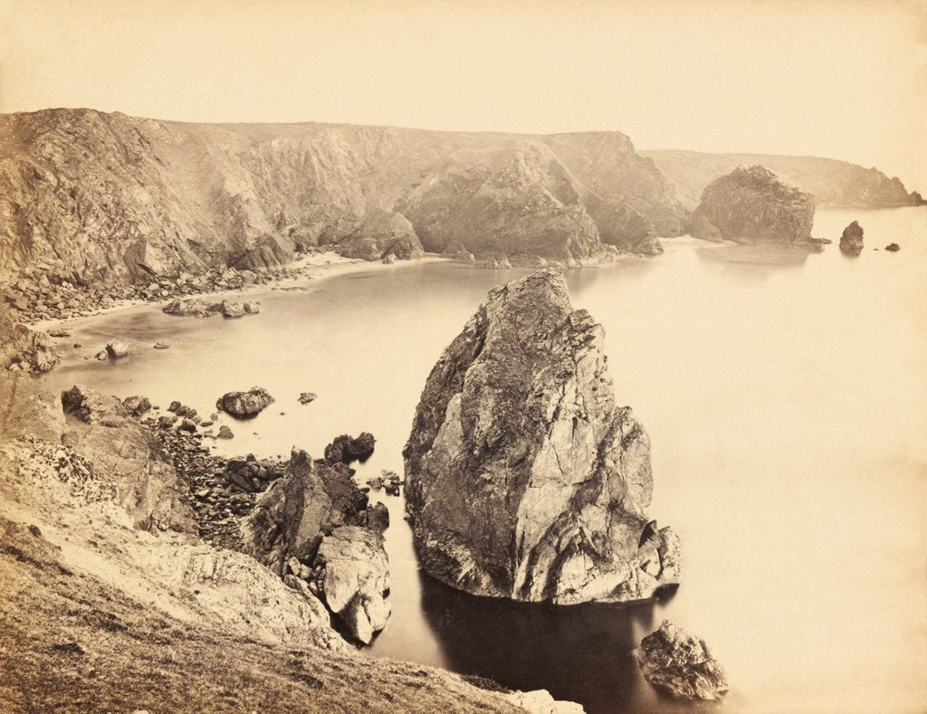 Detail of Bessy's Cove by Francis Frith & Co.