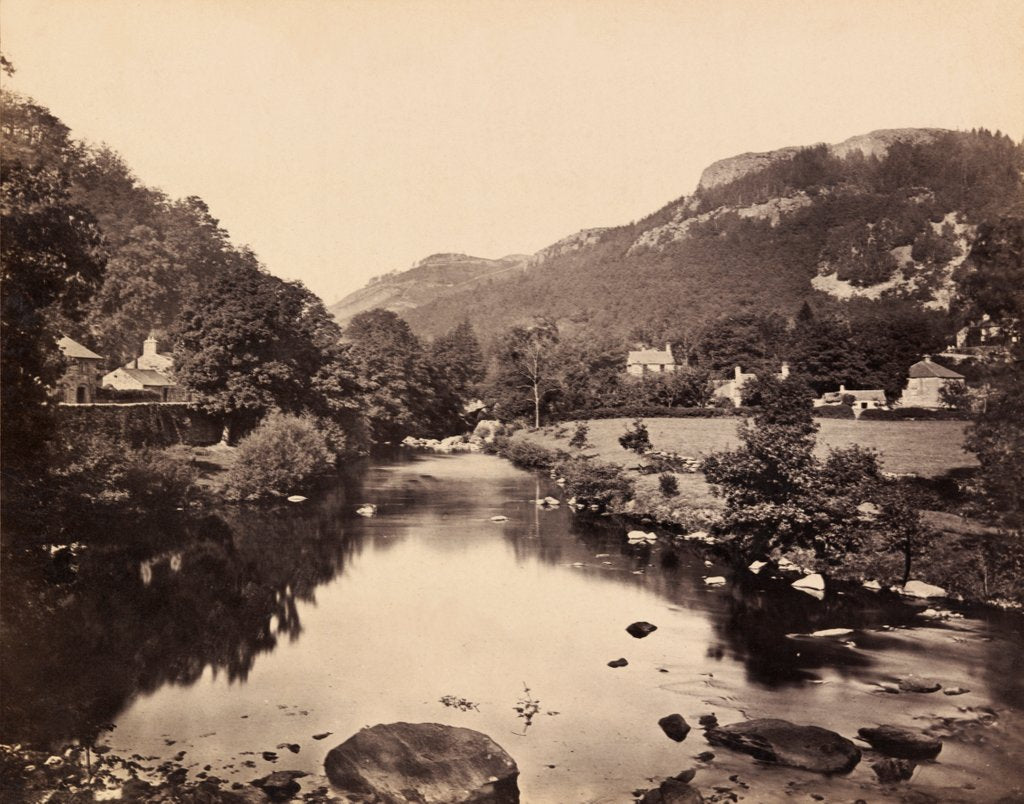 Detail of Bettws-y-Coed by Francis Frith & Co.