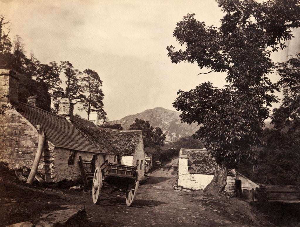 Detail of Pandy Mill, Bettws-y-Coed by Francis Frith & Co.