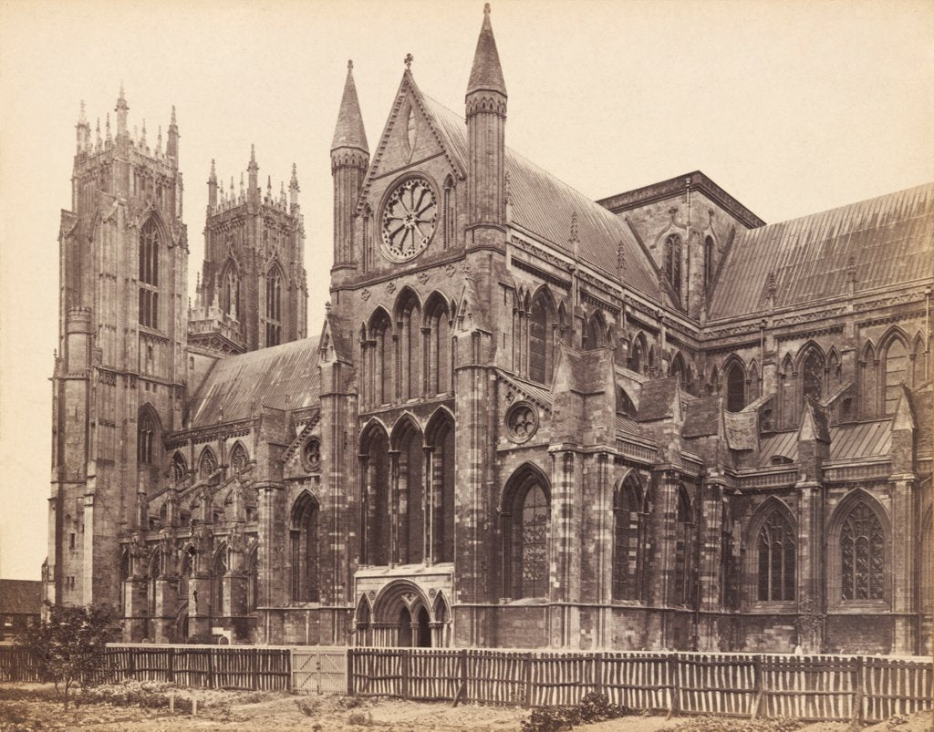 Detail of Beverley Minster by Francis Frith & Co.