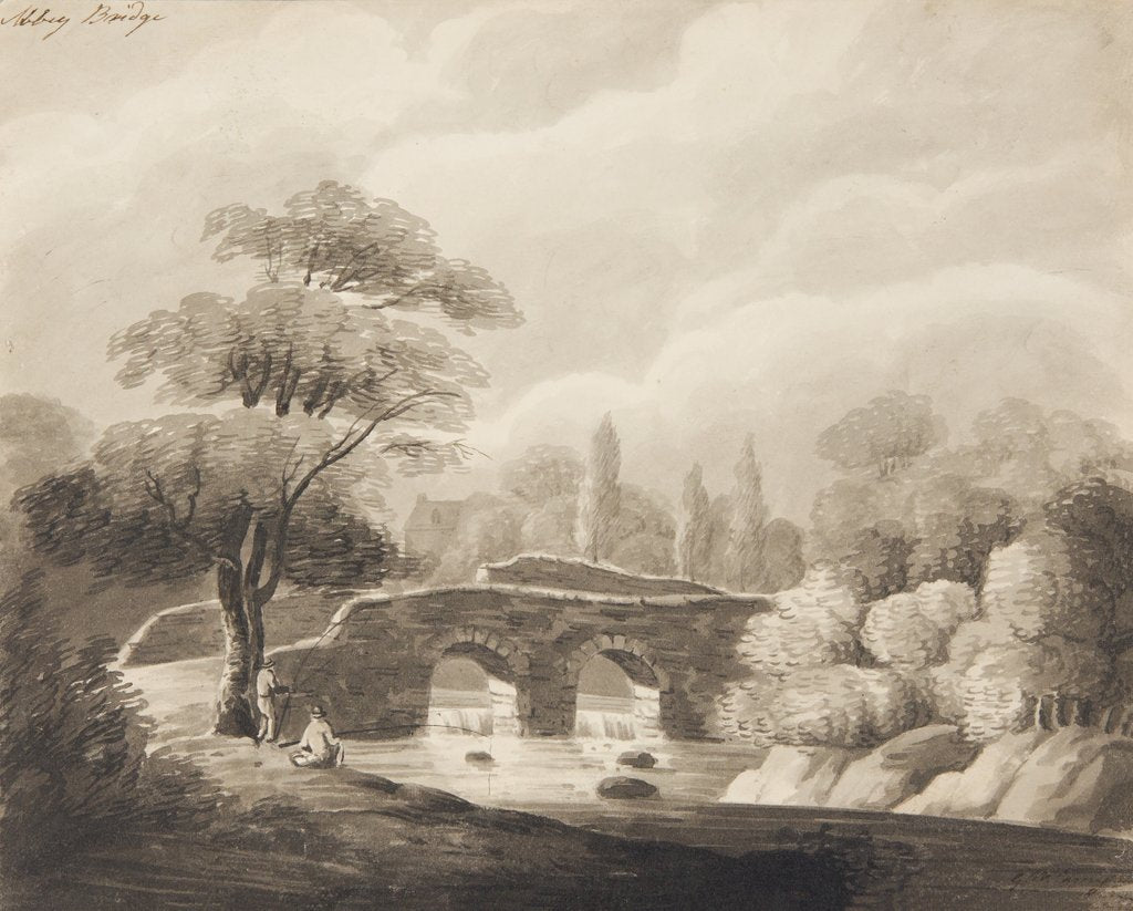 Detail of Abbey Bridge by George William Carrington