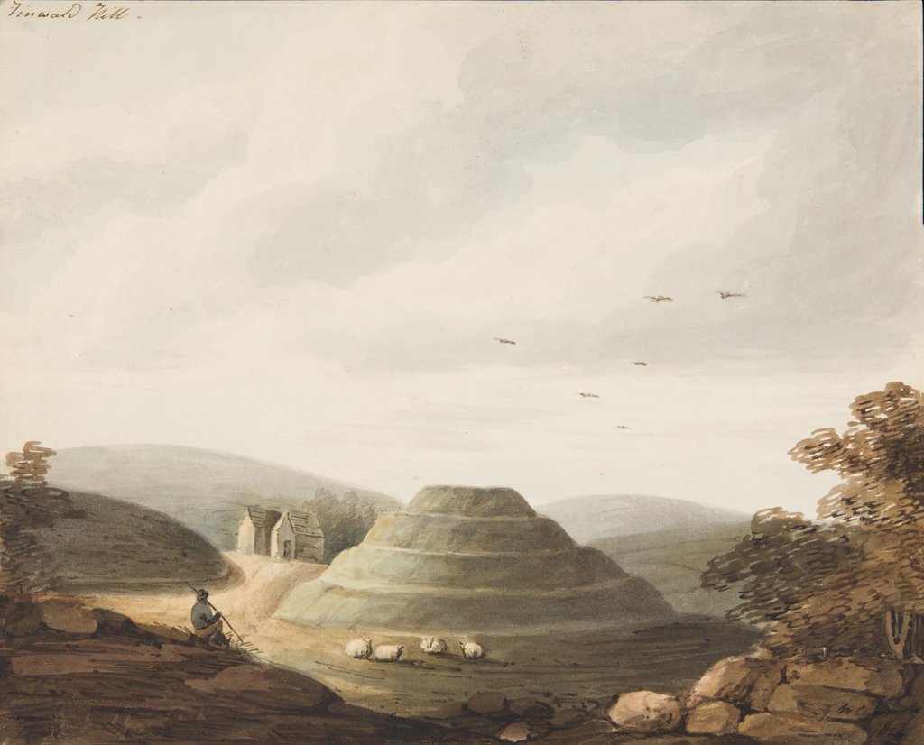 Detail of Tynwald Hill by George William Carrington
