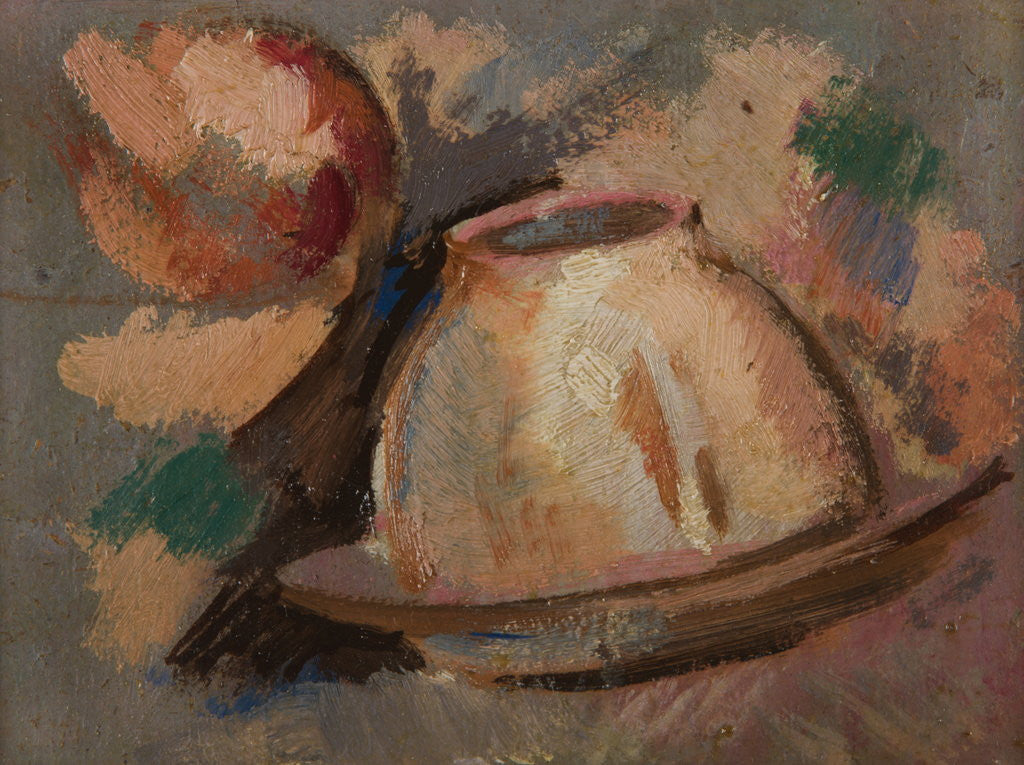 Detail of Still Life Study with Cup by John Duncan Fergusson