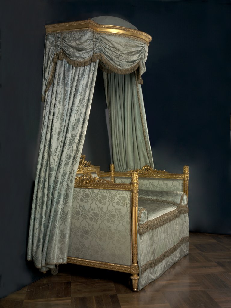 Detail of Bed by Georges Jacob