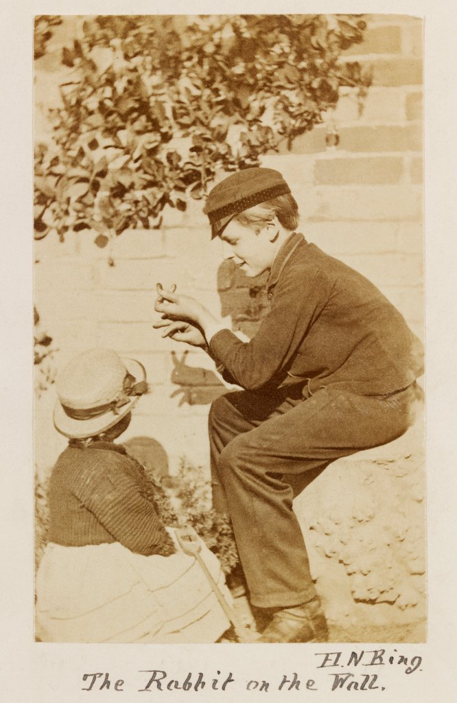 Detail of The Rabbit on the Wall by Unknown