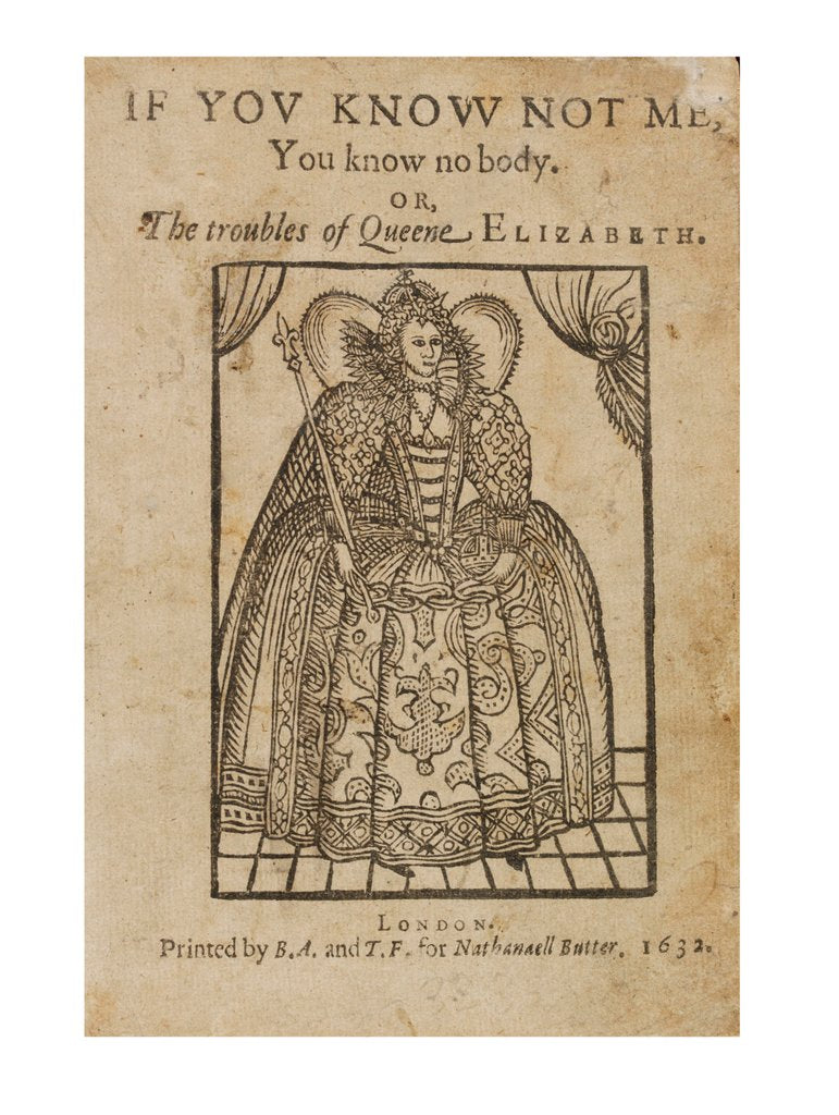 Detail of The Troubles of Queene Elizabeth by Anonymous