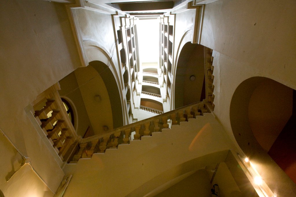 Detail of The Henry Cole Wing Grand Staircase at the V&A Museum by V&A Photography Stuido