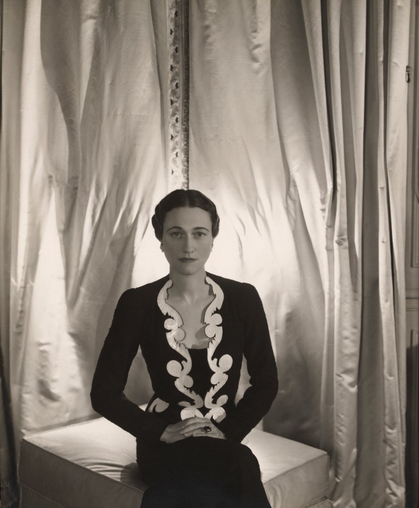 Detail of The Duchess of Windsor by Cecil Beaton